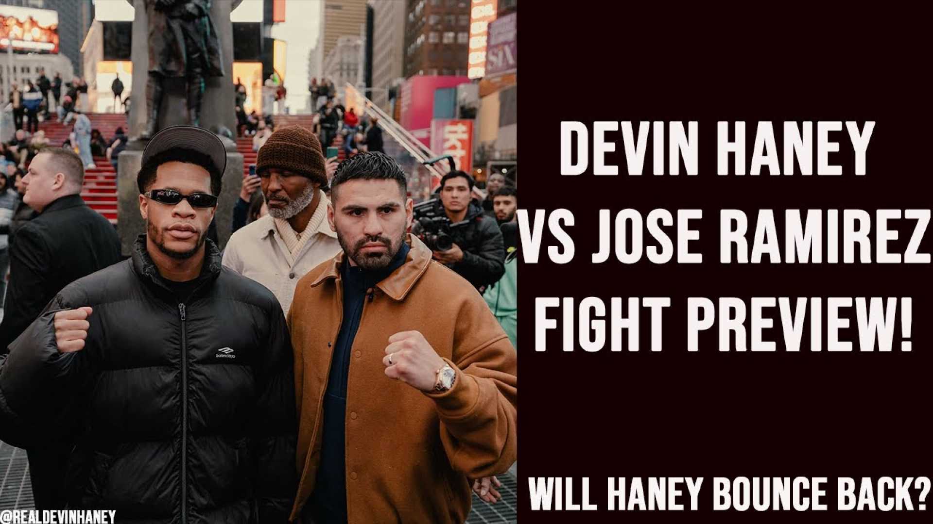 Devin Haney Vs Jose Ramirez Fight Preview