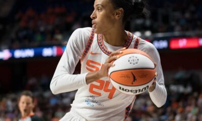 Dewanna Bonner Indiana Fever Basketball