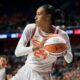 Dewanna Bonner Indiana Fever Basketball