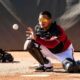 Diamondbacks Catcher Moreno Baseball