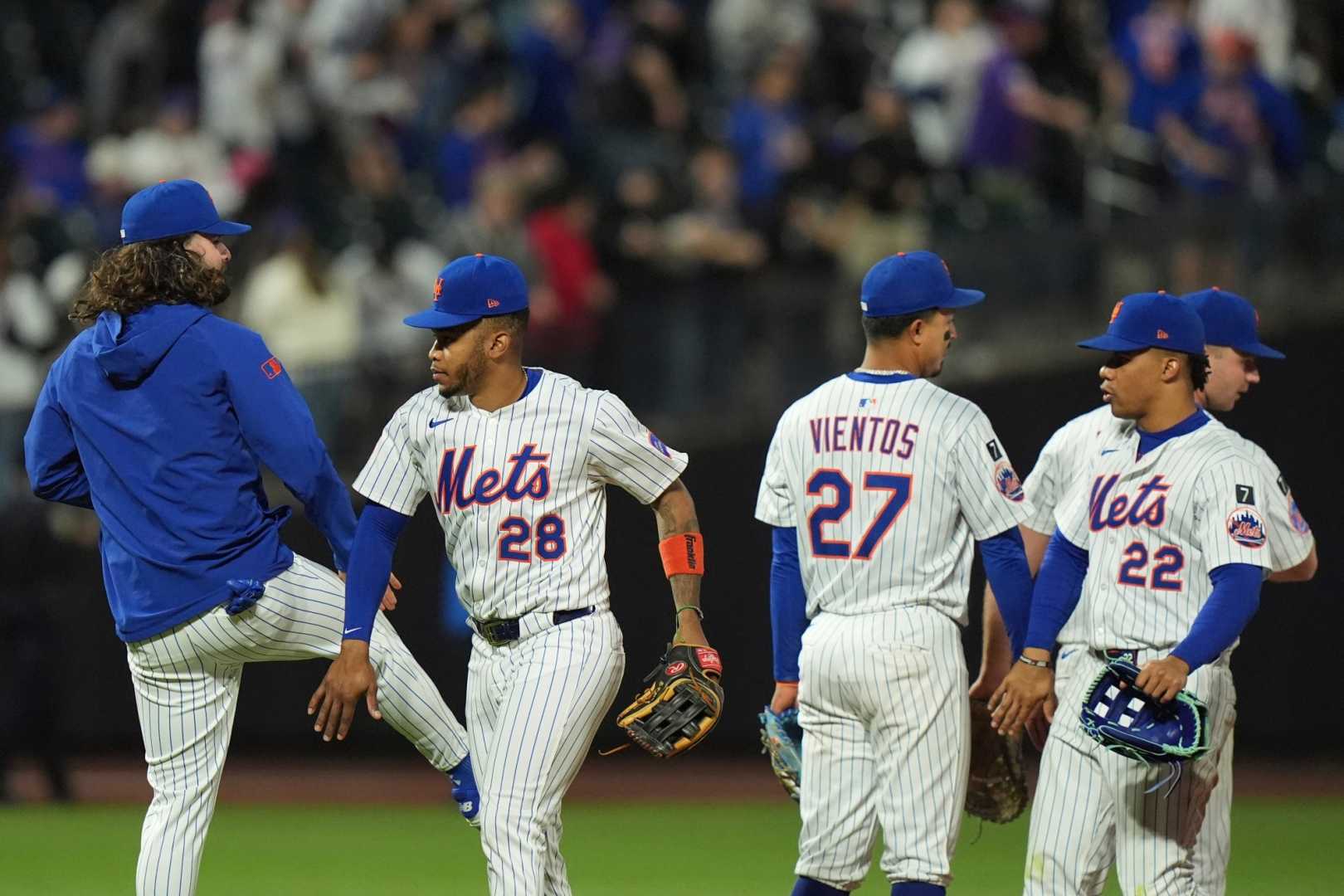 Diamondbacks Mets Baseball Game April 2025