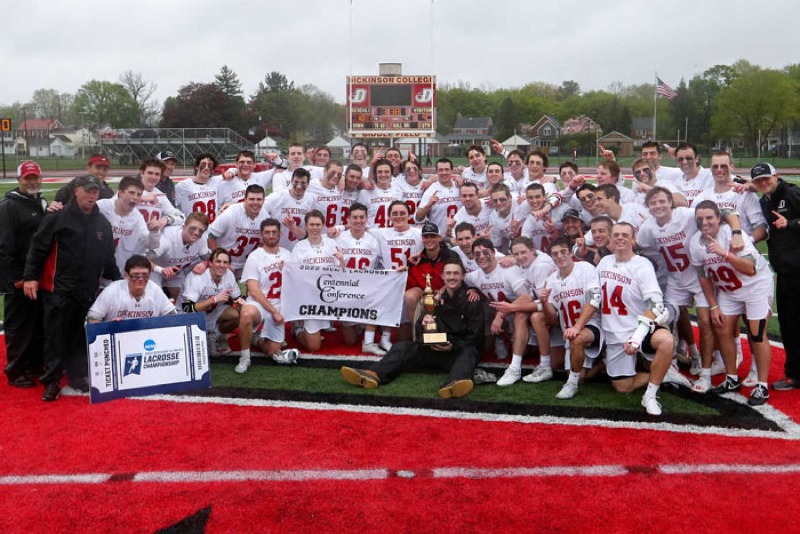 Dickinson Lacrosse Team Ncaa