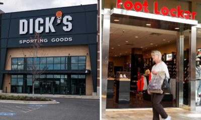 Dick's Sporting Goods And Foot Locker