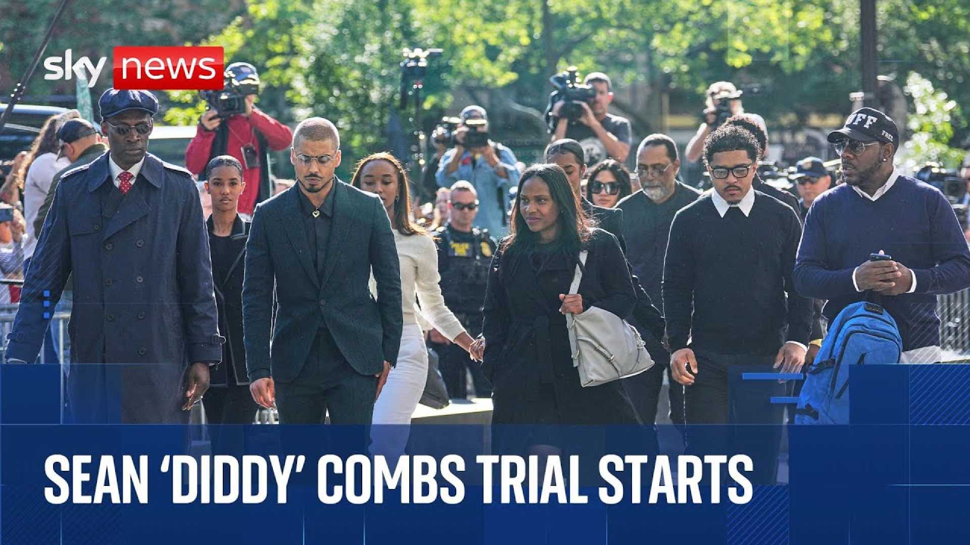 Diddy Combs Trial News