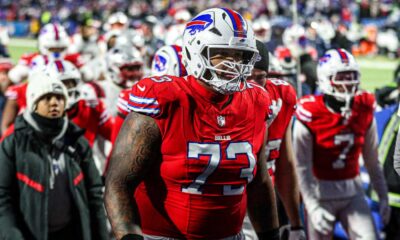 Dion Dawkins Nfl Protector Of The Year Award