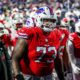 Dion Dawkins Nfl Protector Of The Year Award