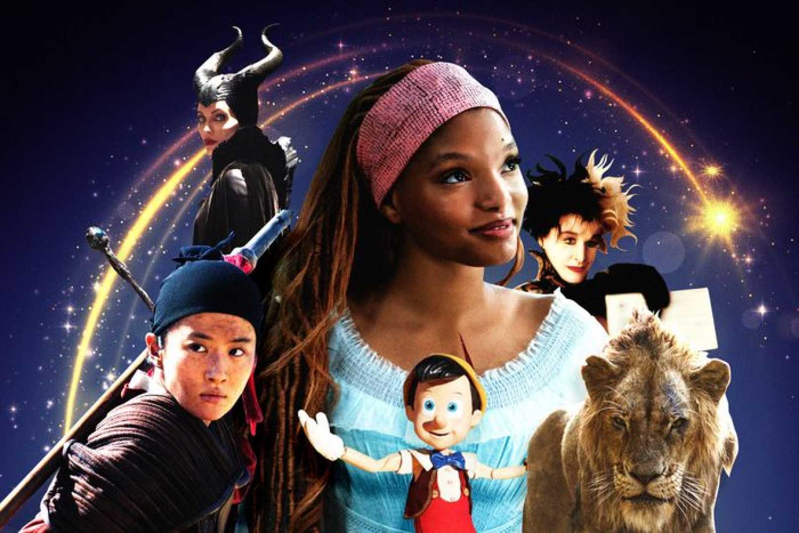 Disney Live Action Movie Remakes