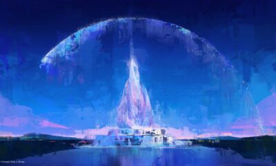 Disney Theme Park Abu Dhabi Concept Art