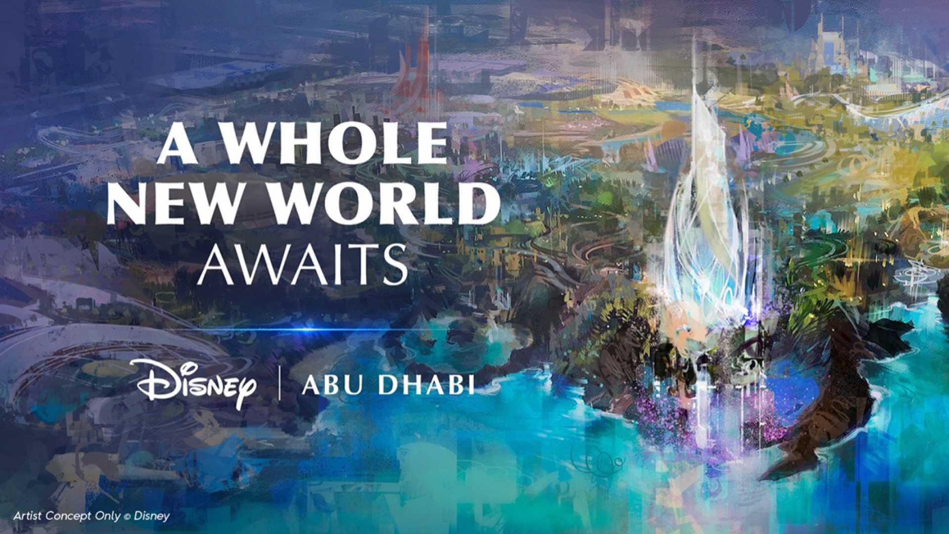 Disney Theme Park Abu Dhabi Plans
