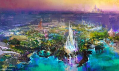 Disney Theme Park Abu Dhabi Rendering