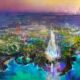 Disney Theme Park Abu Dhabi Rendering