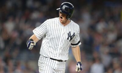 Dj Lemahieu Yankees Baseball