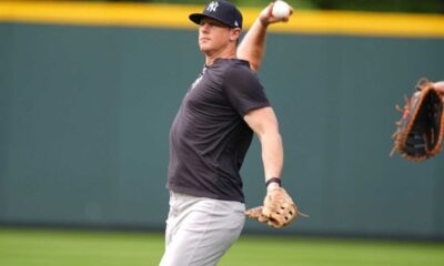 Dj Lemahieu Yankees Baseball Coors Field