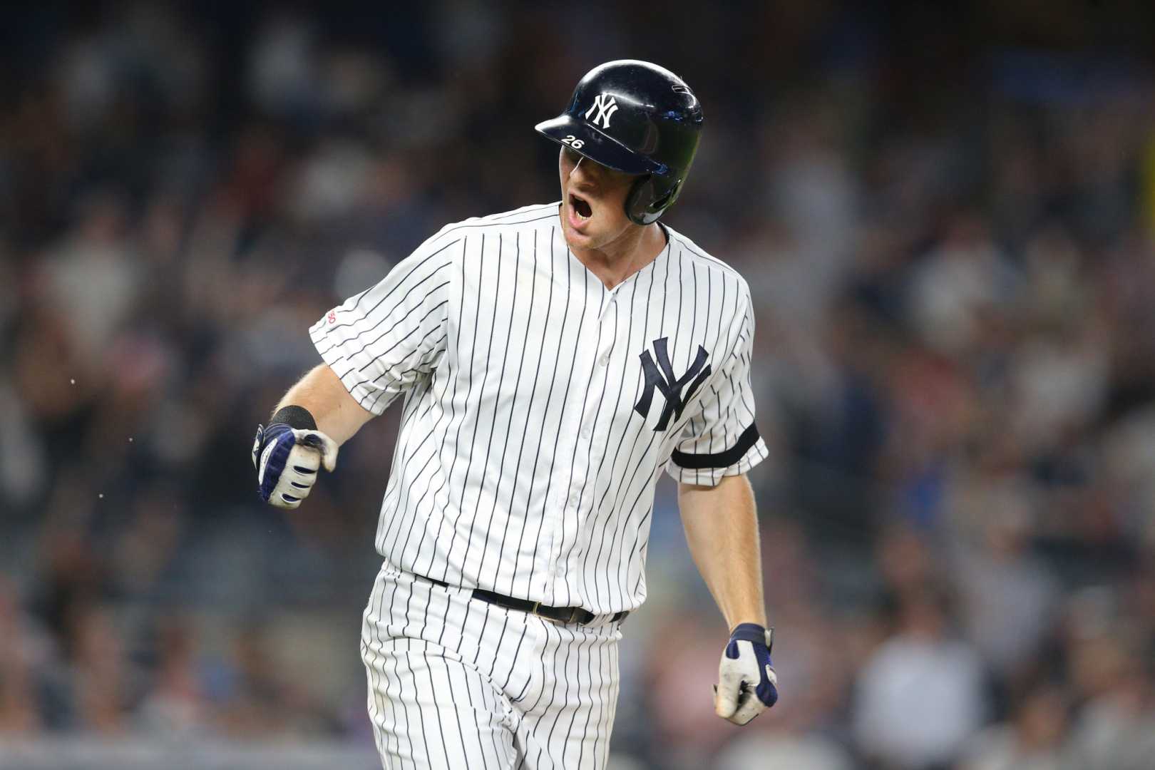 Dj Lemahieu Yankees Baseball