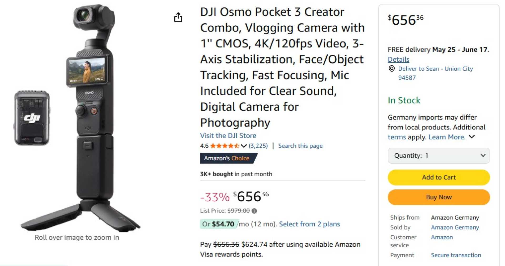 Dji Osmo Pocket 3 Price Hike