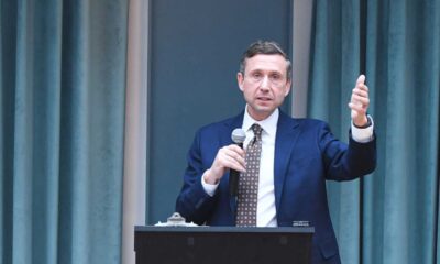 Dnc Chair Ken Martin Speaking At Conference