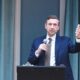 Dnc Chair Ken Martin Speaking At Conference