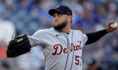 Dodgers Eduardo Rodríguez Left Handed Pitcher