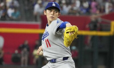 Dodgers Rookie Pitcher Roki Sasaki Injury News