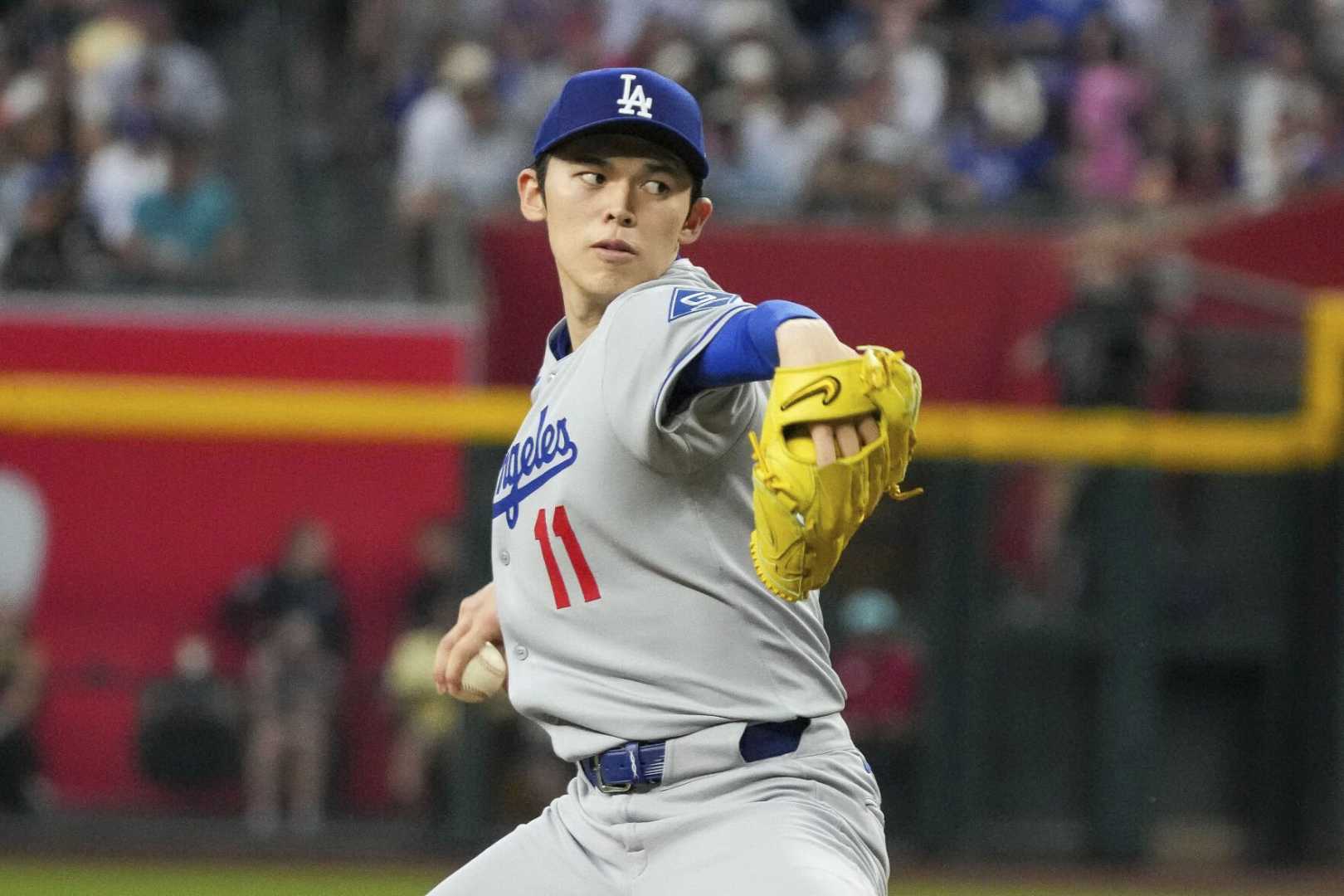 Dodgers Rookie Pitcher Roki Sasaki Injury News