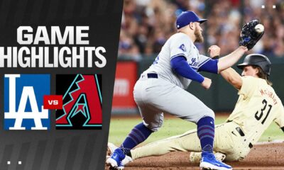 Dodgers Vs Diamondbacks Baseball Game