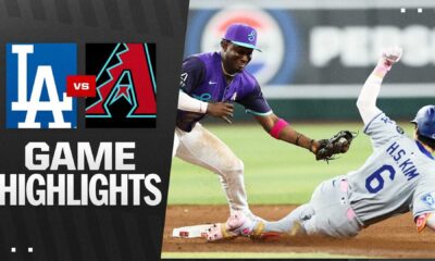 Dodgers Vs Diamondbacks Game Highlights