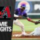 Dodgers Vs Diamondbacks Game Highlights