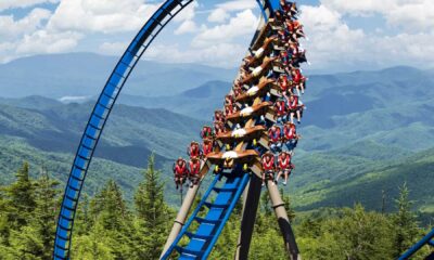 Dollywood Amusement Park Attractions In Tennessee