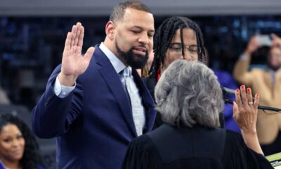 Dolton Illinois New Mayor Swearing In Ceremony