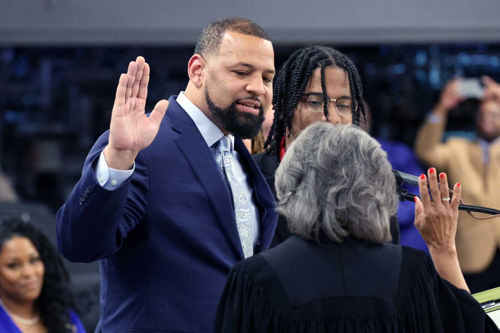 Dolton Illinois New Mayor Swearing In Ceremony