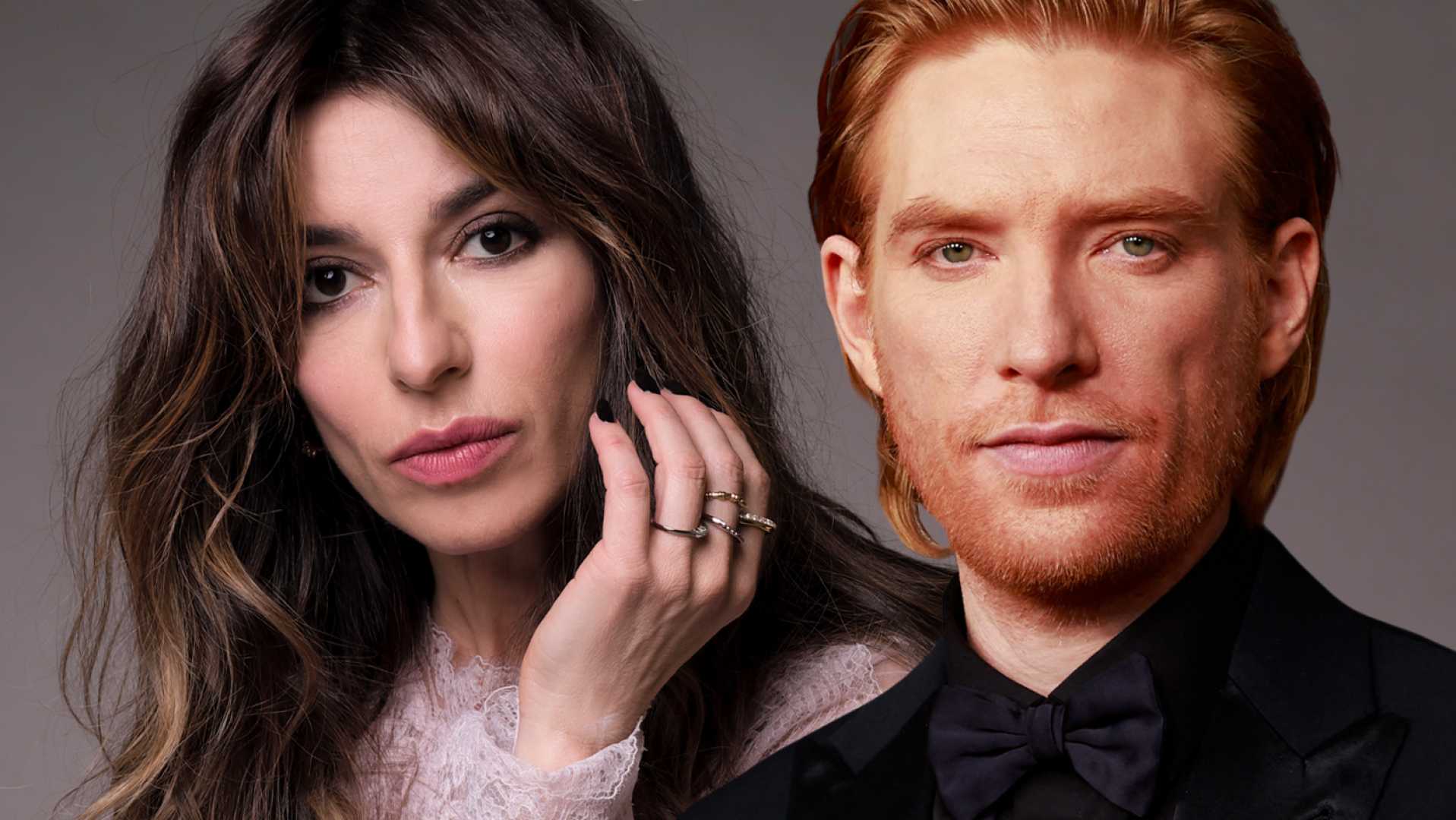 Domhnall Gleeson The Paper Comedy Series