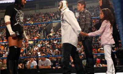 Dominik Mysterio Cm Punk Wrestling Rivalry
