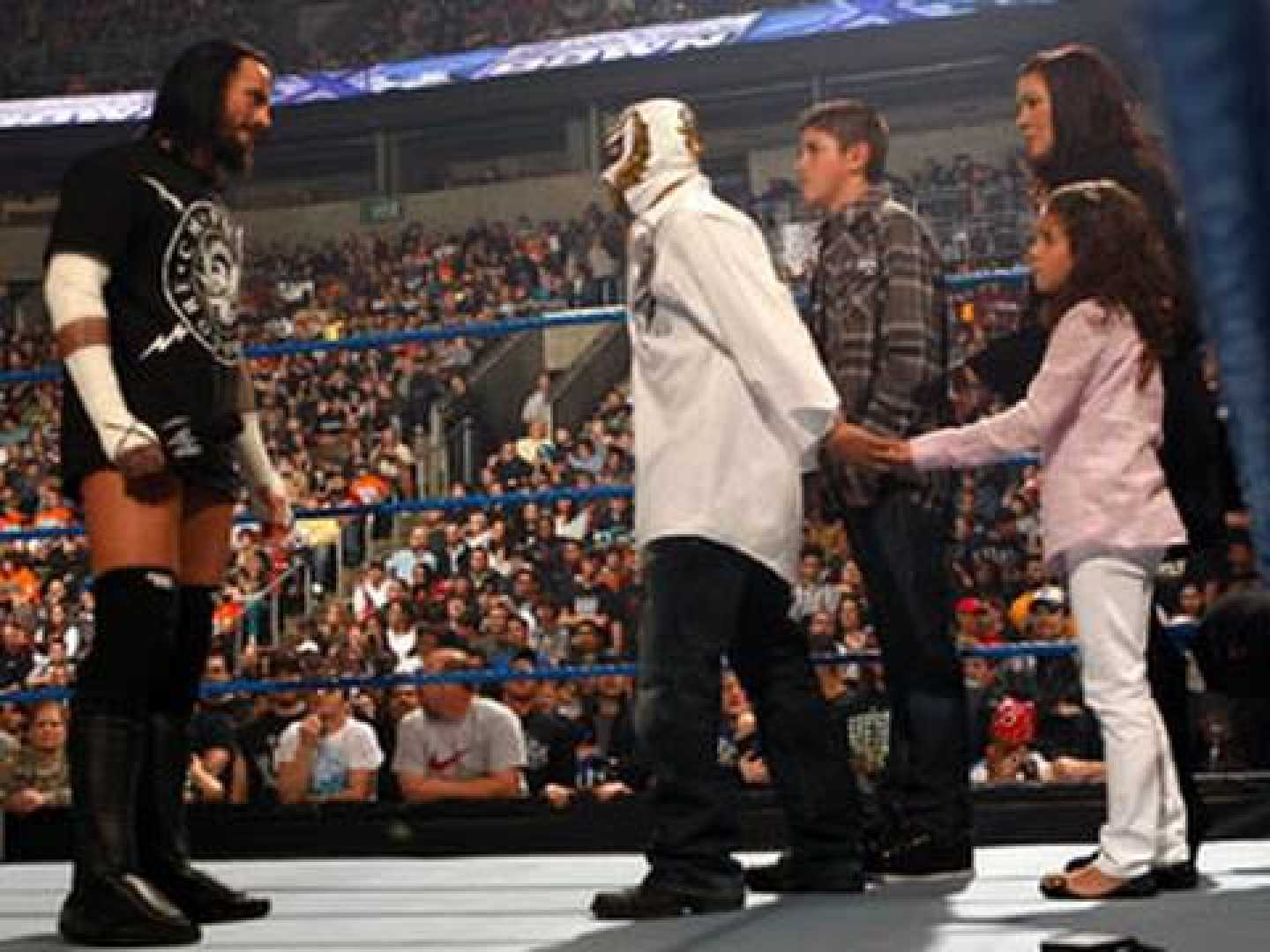 Dominik Mysterio Cm Punk Wrestling Rivalry