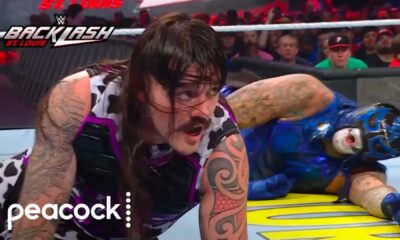 Dominik Mysterio Penta Wwe Backlash
