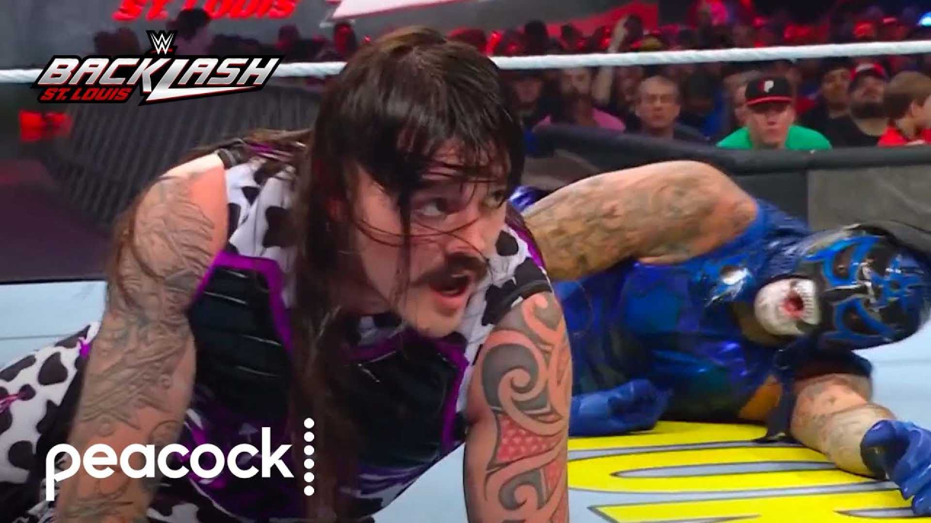 Dominik Mysterio Penta Wwe Backlash