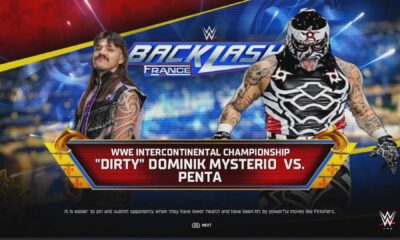 Dominik Mysterio Versus Penta Backlash
