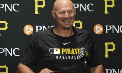 Don Kelly Pittsburgh Pirates Manager Baseball