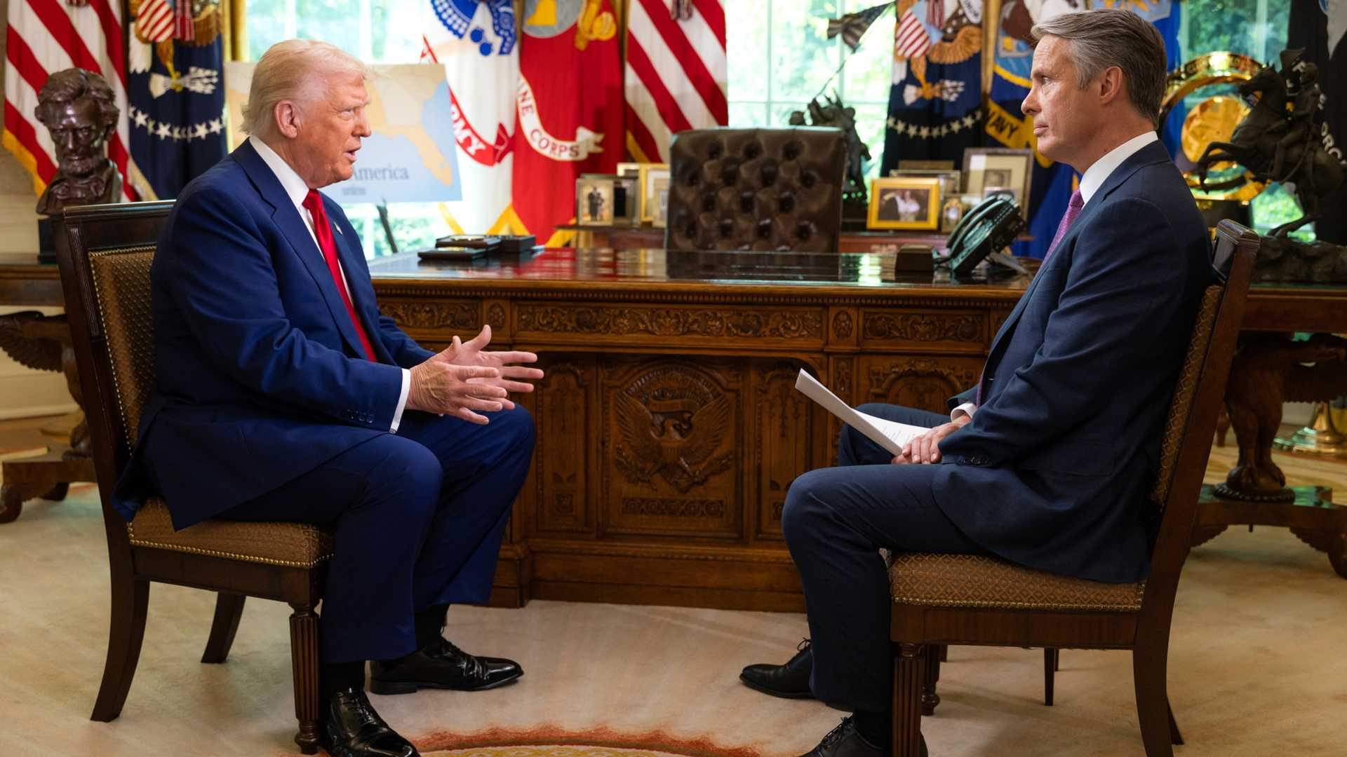 Donald Trump Abc Interview