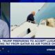 Donald Trump Air Force One Qatar
