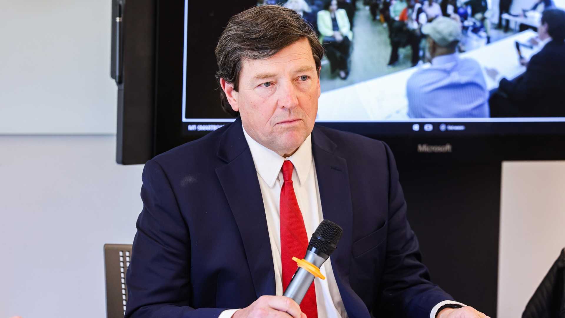 Donald Trump Ed Martin Senate Nomination