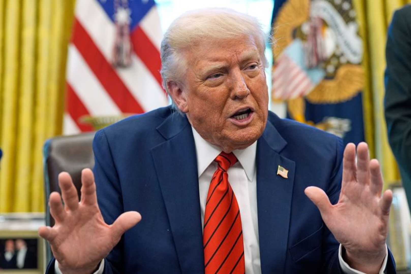 Donald Trump Gas Prices Speech April 2025