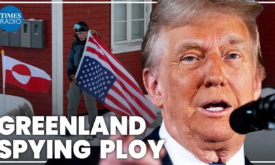 Donald Trump Greenland Espionage