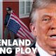 Donald Trump Greenland Espionage