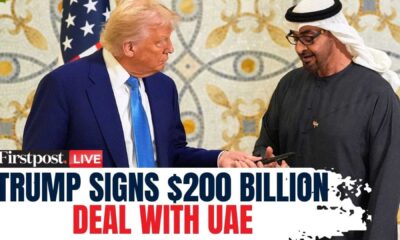 Donald Trump Gulf Visit 2025