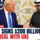 Donald Trump Gulf Visit 2025