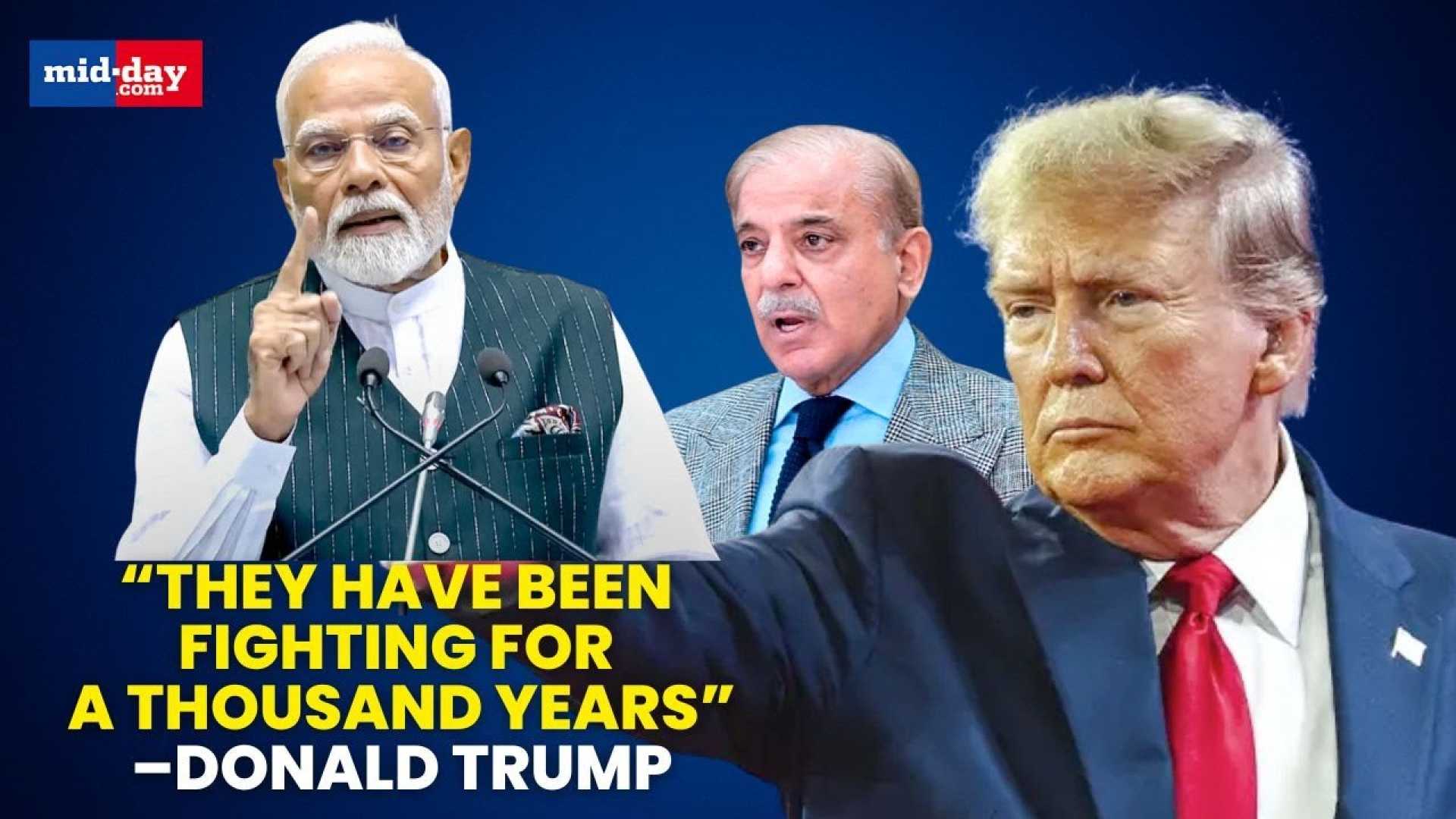 Donald Trump India Pakistan Cease Fire