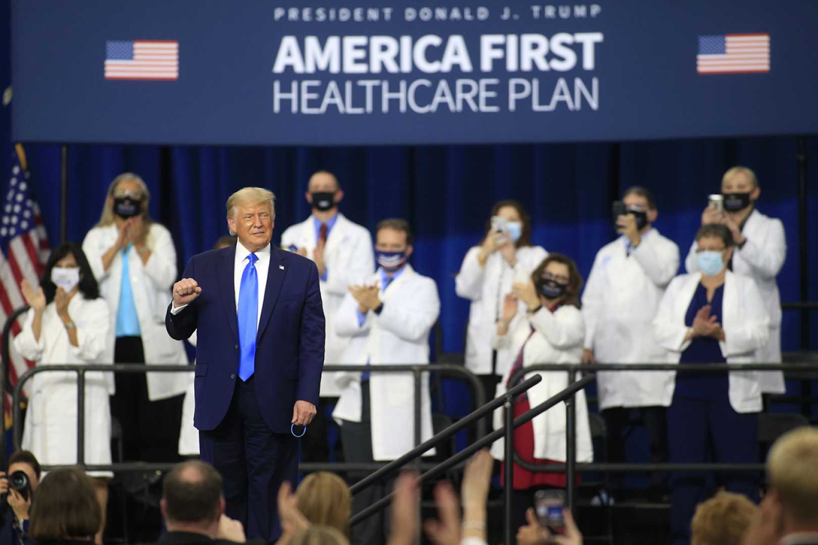 Donald Trump Medicaid Health Coverage