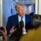 Donald Trump Press Conference Air Force One