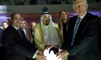 Donald Trump Saudi Arabia Visit
