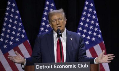 Donald Trump Speech Detroit Economic Club